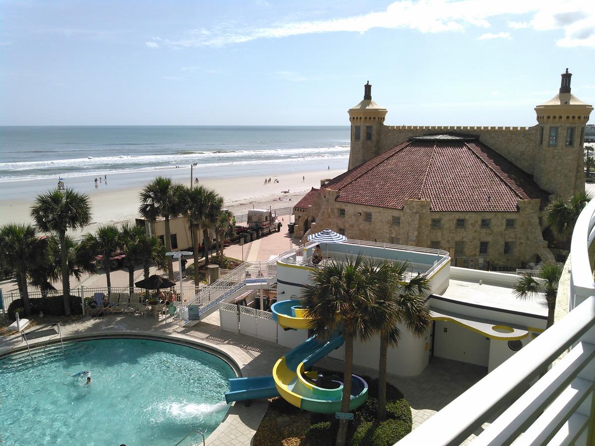Ocean Walk Resort Fabulous Ocean Front View Daytona Beach Exterior photo