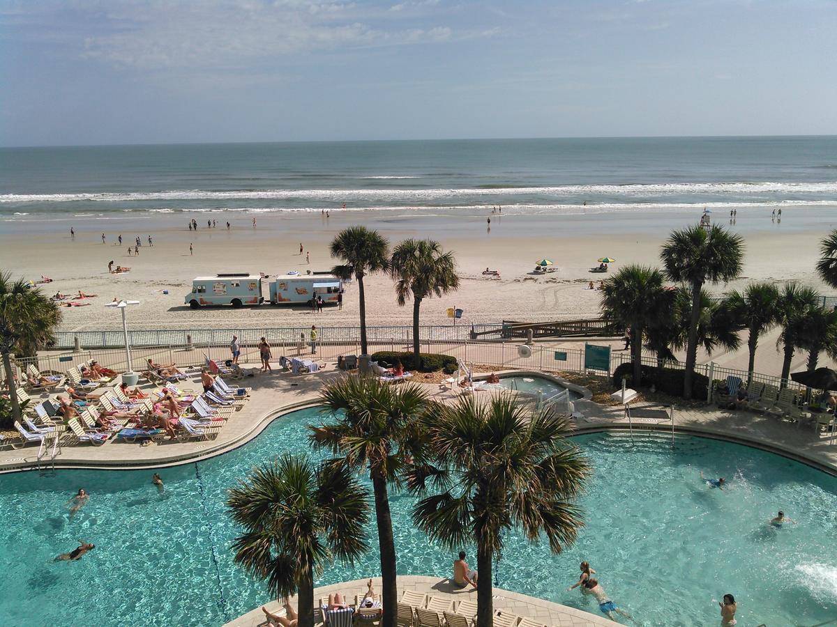 Ocean Walk Resort Fabulous Ocean Front View Daytona Beach Exterior photo