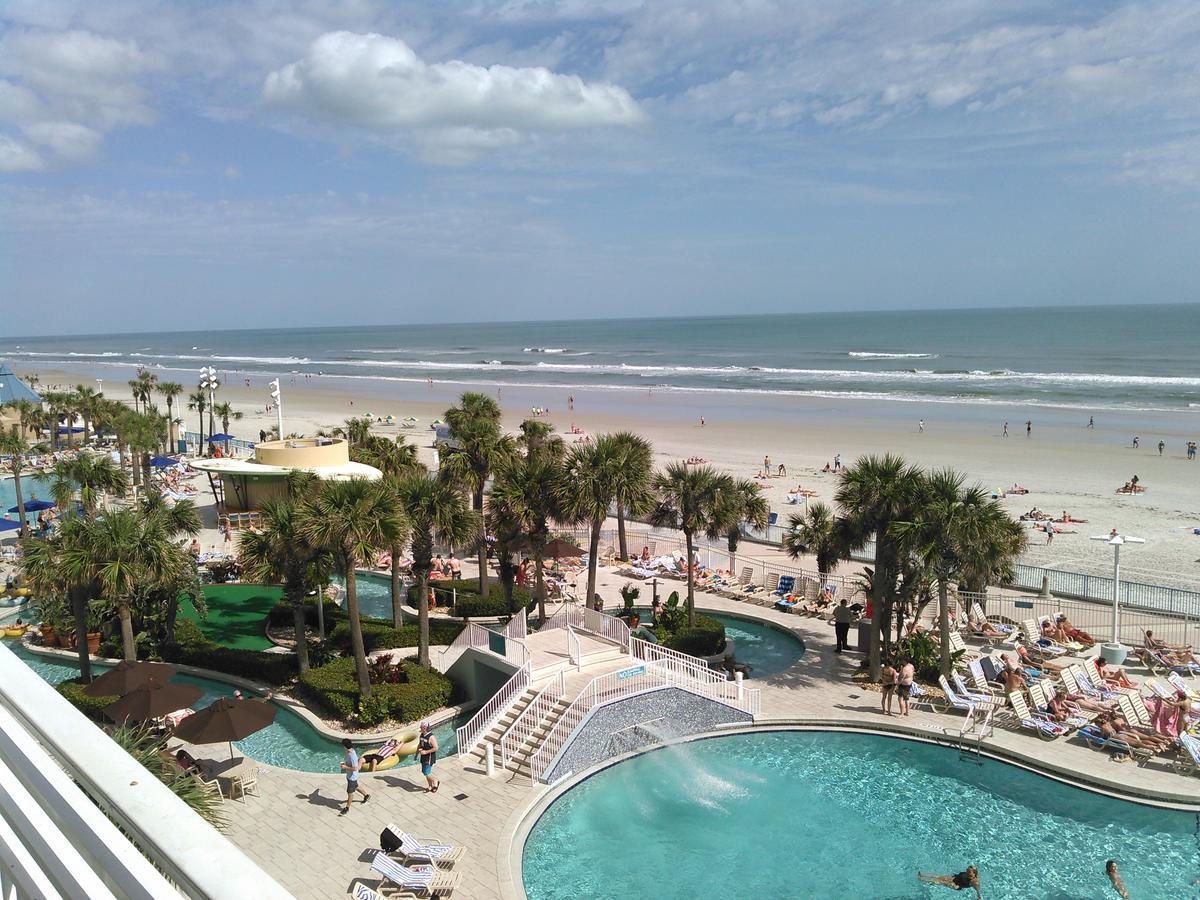 Ocean Walk Resort Fabulous Ocean Front View Daytona Beach Exterior photo