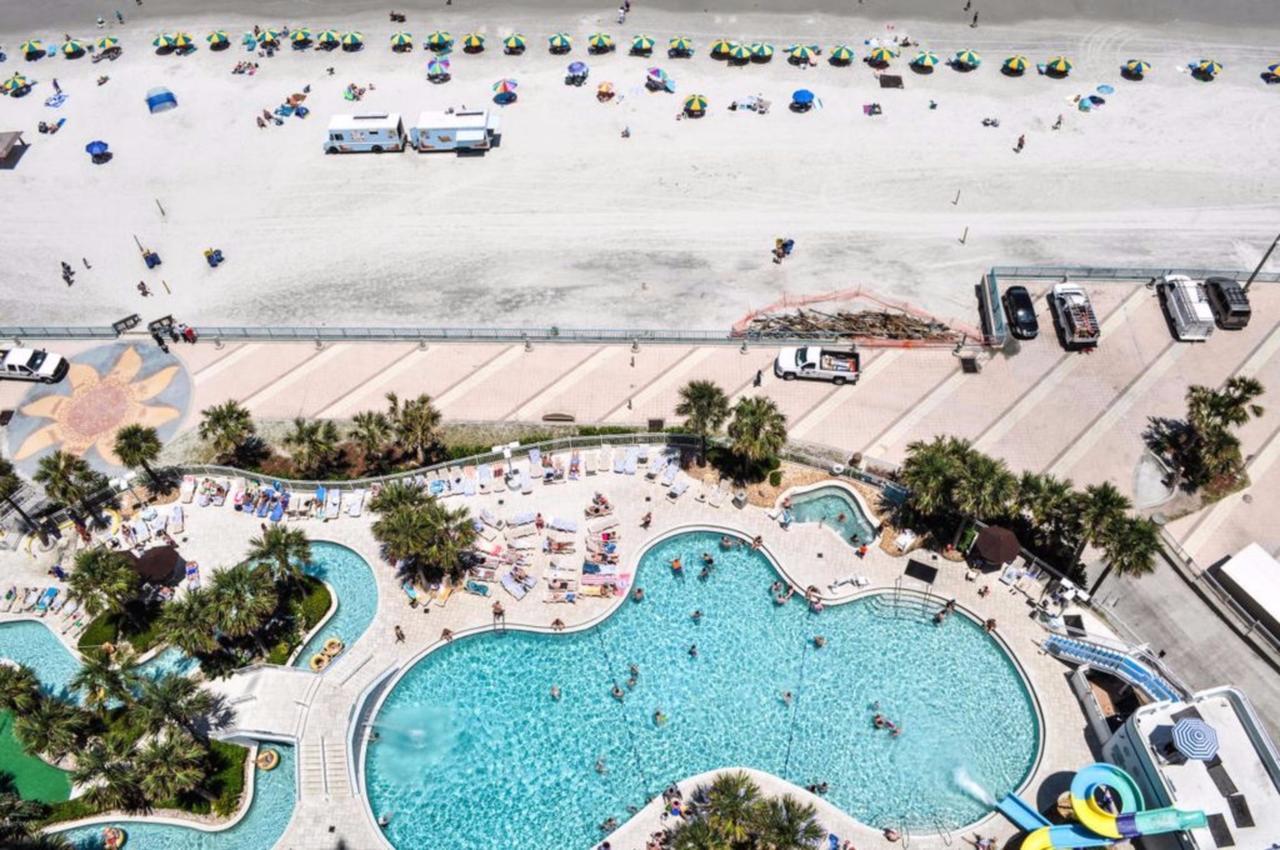Ocean Walk Resort Fabulous Ocean Front View Daytona Beach Exterior photo