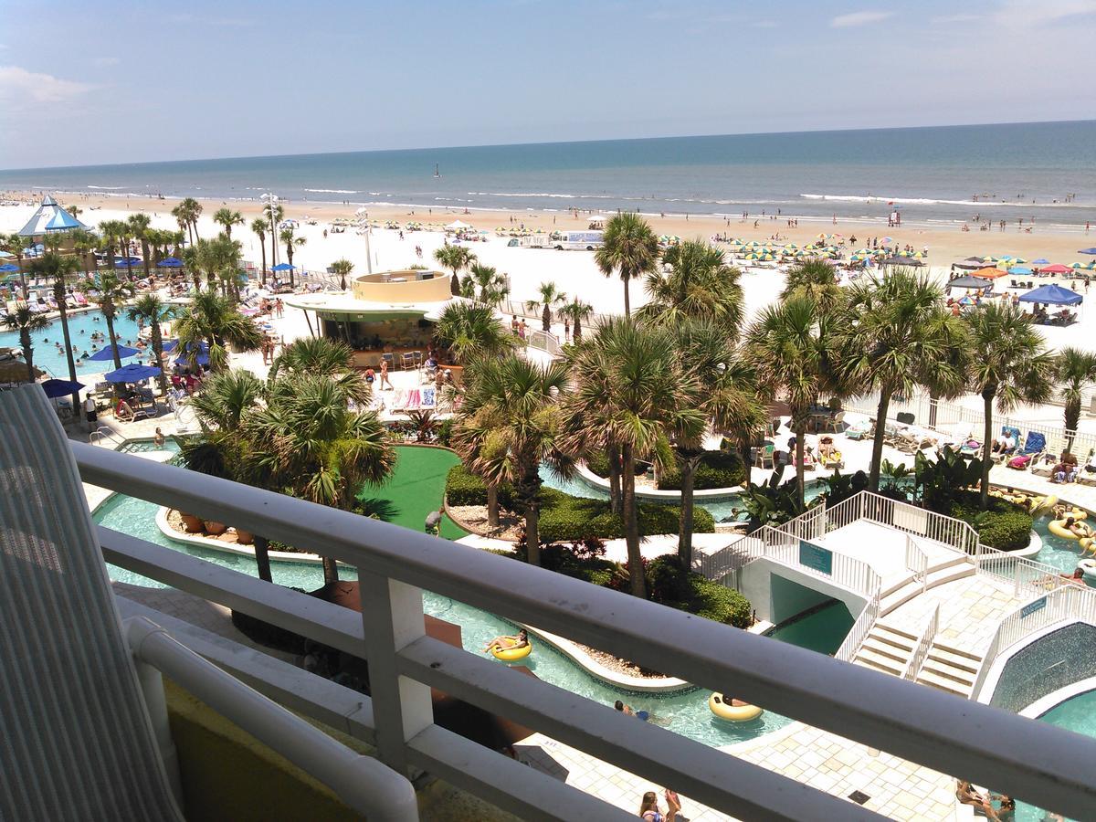 Ocean Walk Resort Fabulous Ocean Front View Daytona Beach Exterior photo