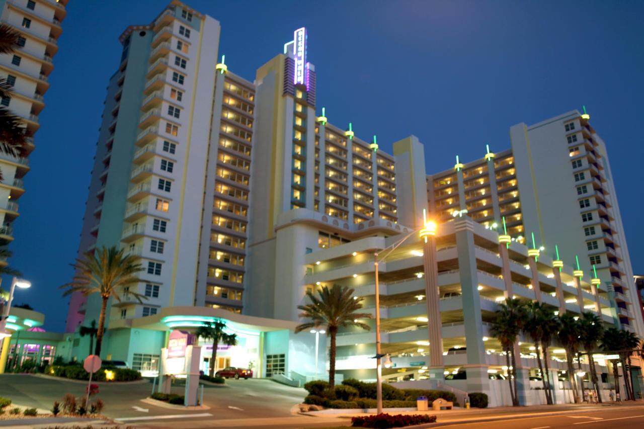 Ocean Walk Resort Fabulous Ocean Front View Daytona Beach Exterior photo