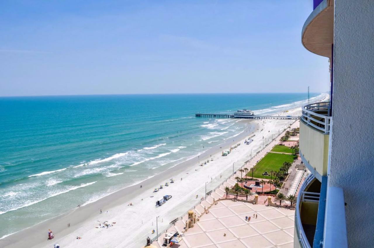 Ocean Walk Resort Fabulous Ocean Front View Daytona Beach Exterior photo